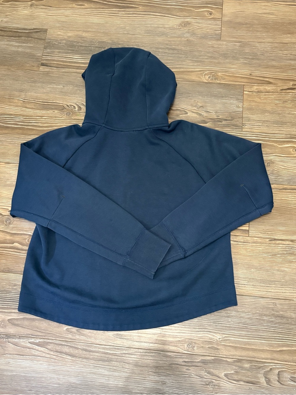 Nike Tech Fleece Windrunner Berry College Vikings Navy M - Picture 2 of 8